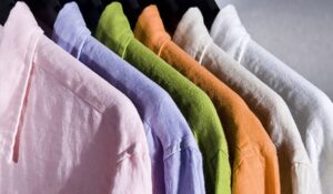 Bảo quản vải linen đúng cách