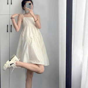 Đầm babydoll trẻ trung, năng động