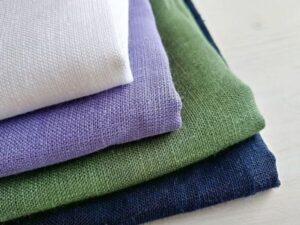 Vải linen bột