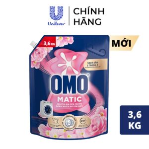 Các loại nước giặt thơm nhất - Nước giặt OMO 