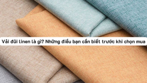 Vải đũi linen là gì?