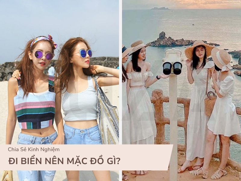 Đi biển nên mặc đồ gì